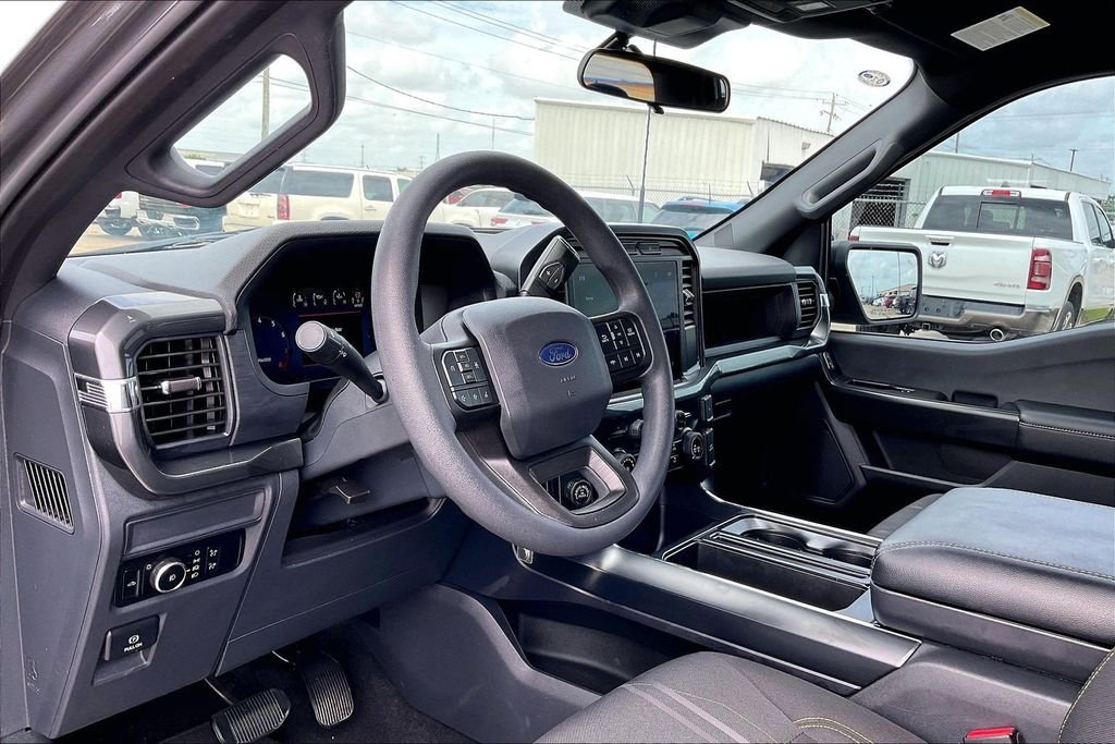Used 2024 Light Blue Clearcoat Metallic Ford STX image 13