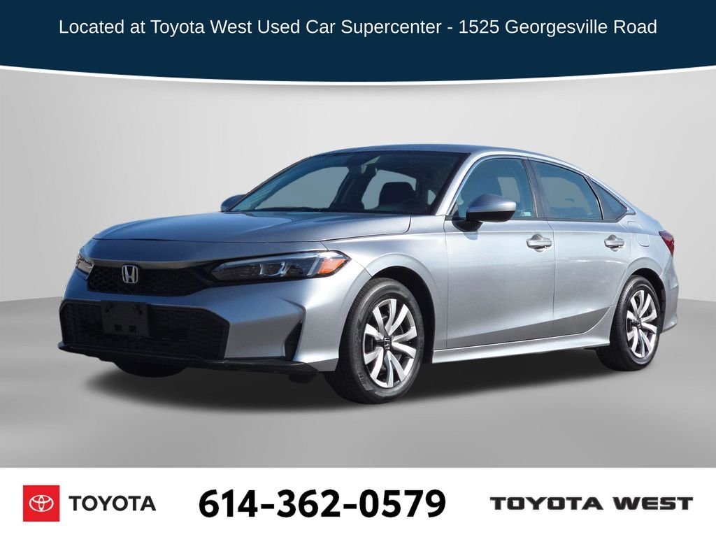 Used 2025 Silver Honda LX image 1