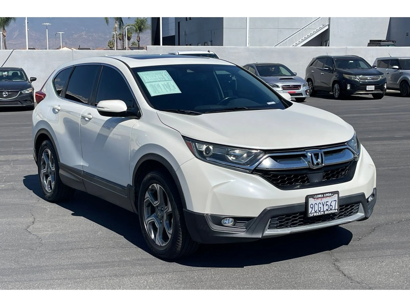 2018 Honda CR-V EX-L - Photo 8