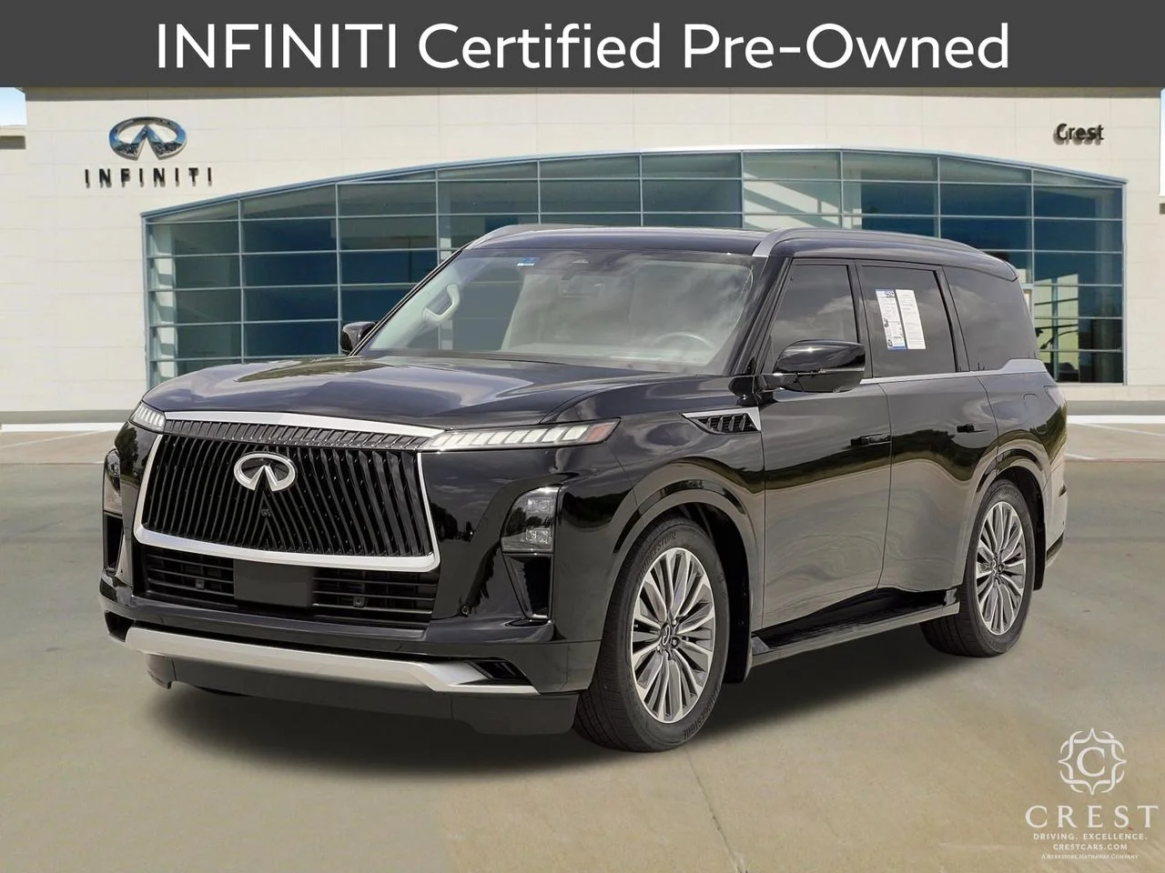 Certified Used 2026 Black Obsidian INFINITI LUXE image 9
