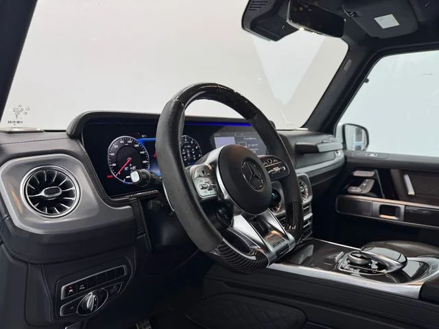 Certified Used 2022 Polar White Mercedes-Benz G 63 AMG® image 35