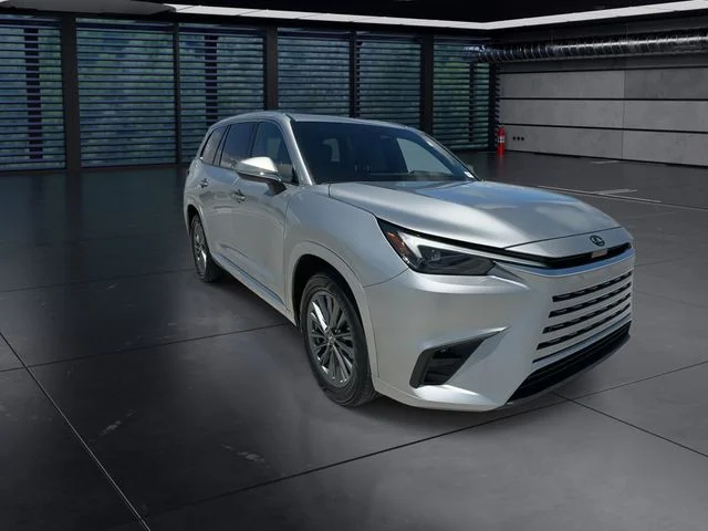 Used 2025 Silver Lexus 350 image 2