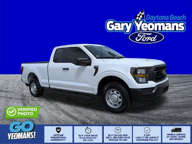 Certified Used 2023 2023 FORD F 150 XL Ford XL image 1