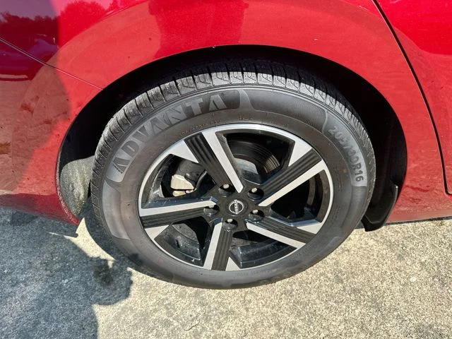 Used 2024 Red Nissan SV image 45