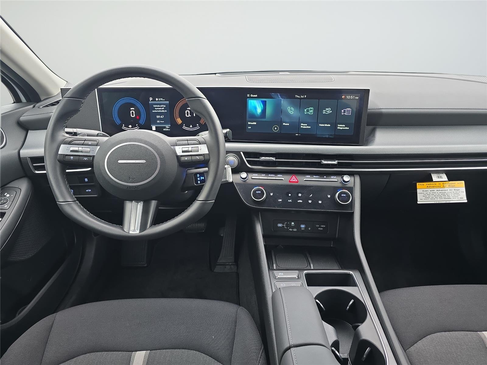 Used 2026 Serenity White Hyundai SEL Sport image 9