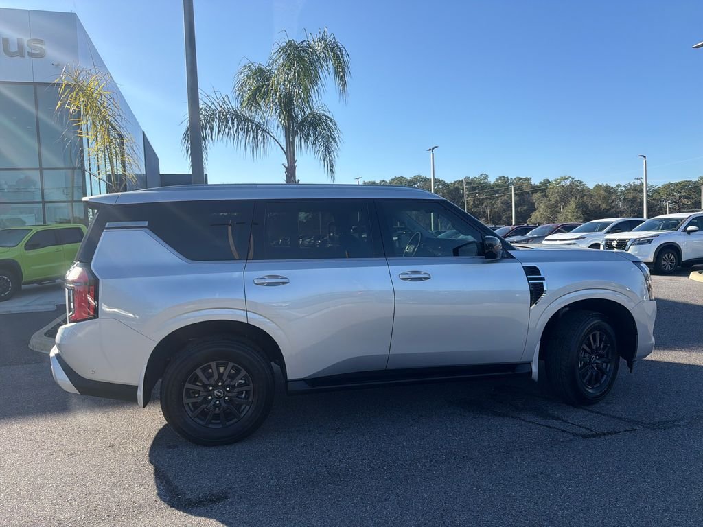 New 2026 Nissan Armada SV 4D Sport Utility