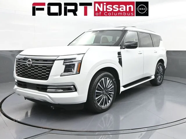 New 2026 Everest White TriCoat Nissan Platinum Reserve image 1