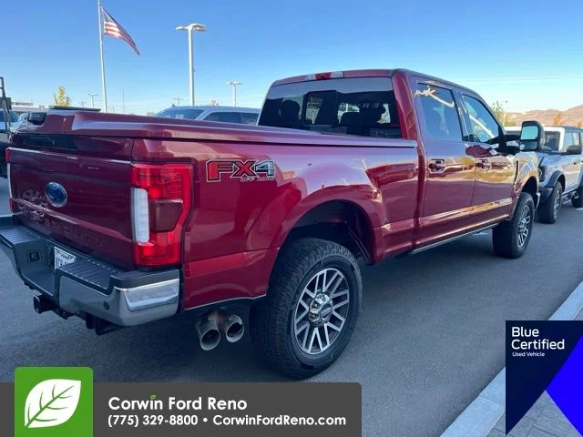 Used 2019 Ruby Red Metallic Ford Lariat image 5