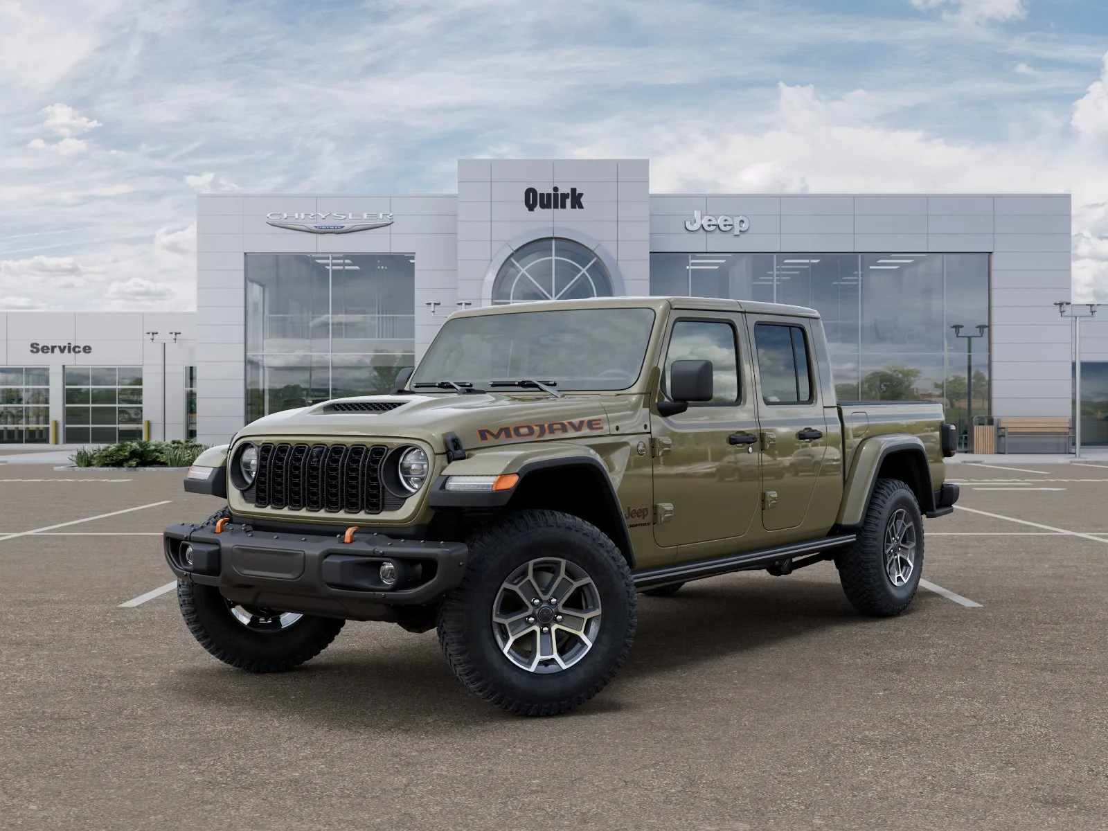 2026 Jeep Gladiator Mojave X Auto's photo
