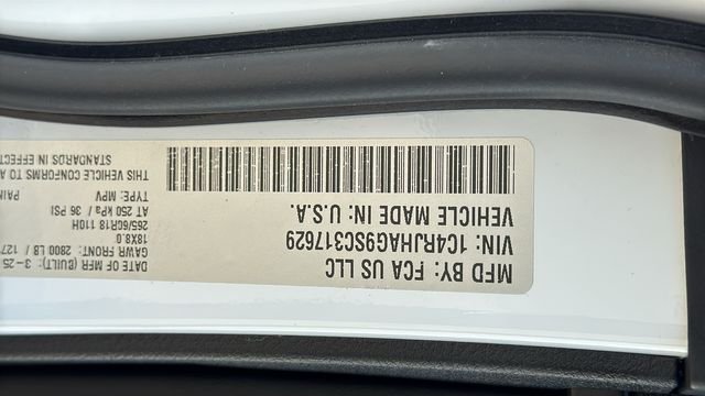 Certified Used 2025 White Jeep Altitude image 30
