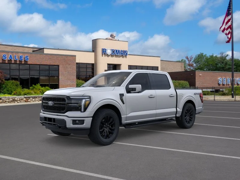 New 2026 Iconic Silver Metallic Ford Lariat® image 30
