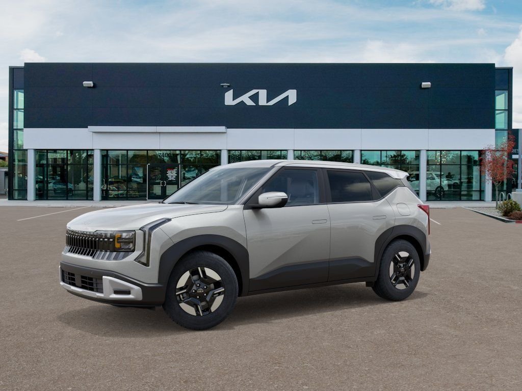 New 2027 White Kia LX image 3