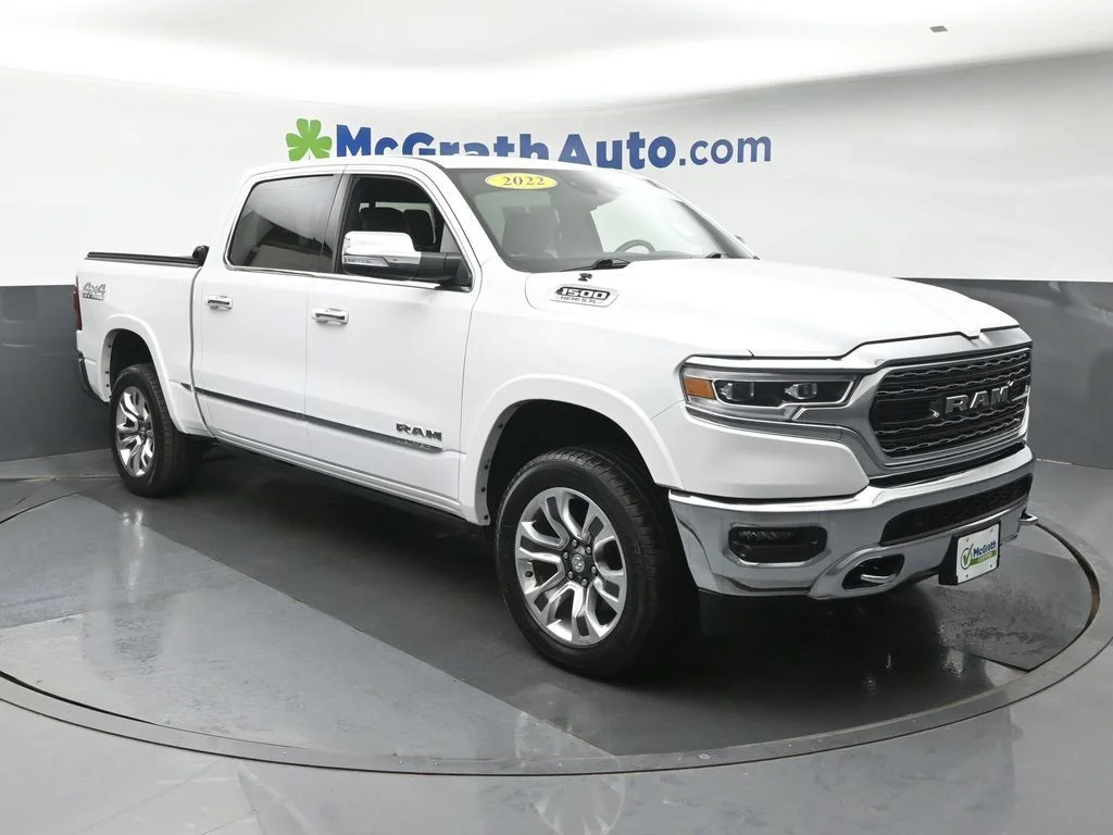 Used 2022 White Ram Limited image 3