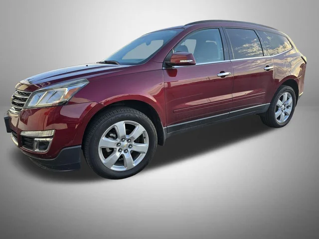 2017 Chevrolet Traverse LT