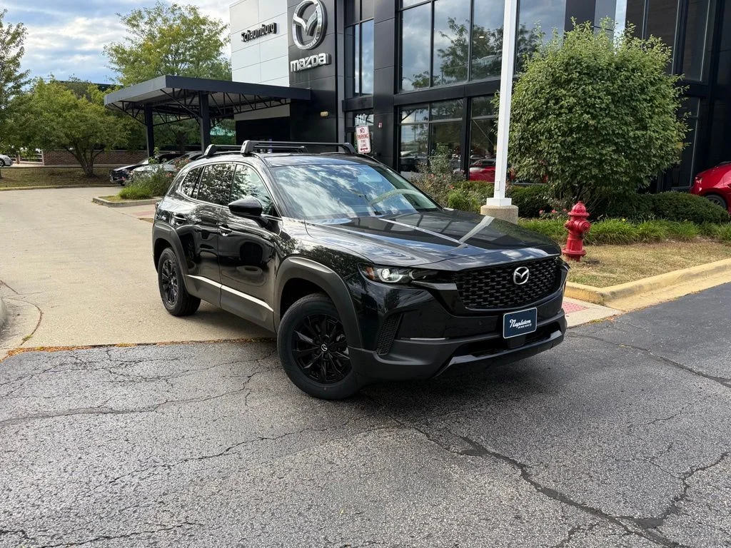 New 2026 Jet Black Mica Mazda Premium AWD image 9