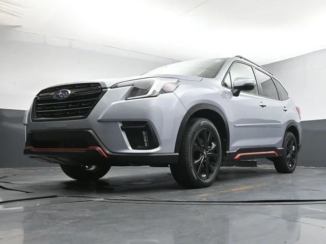 Used 2023 Silver Subaru Sport image 27