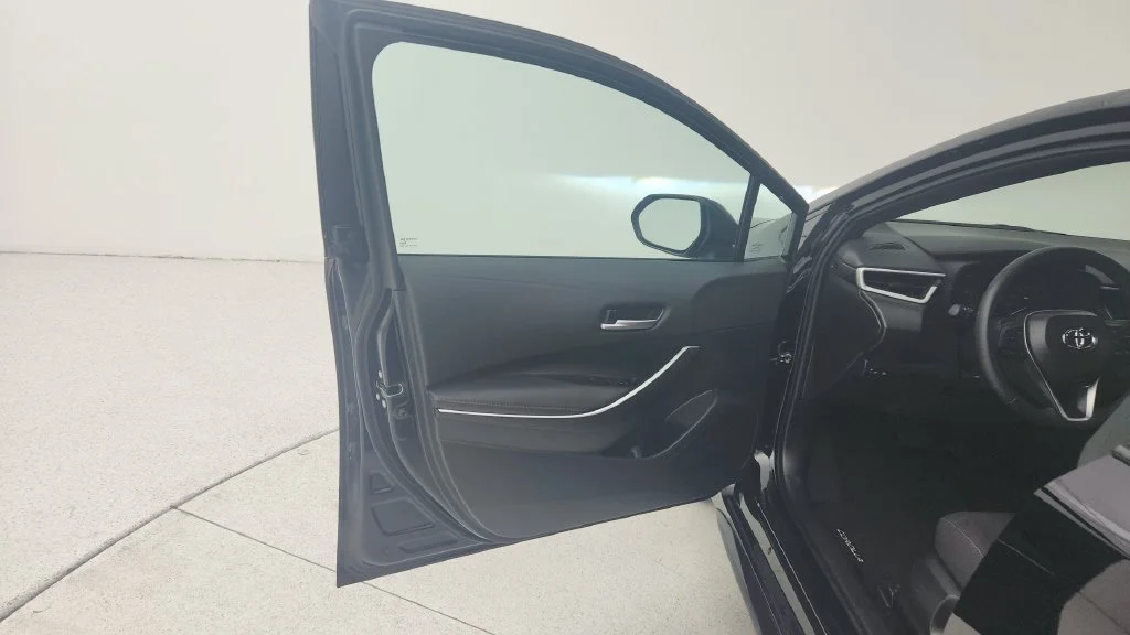 Used 2025 Black Toyota SE image 19