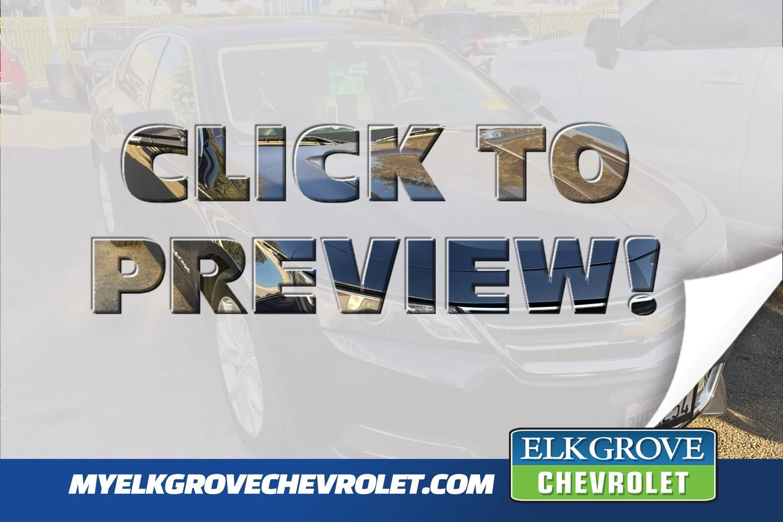 2016 Chevrolet Impala