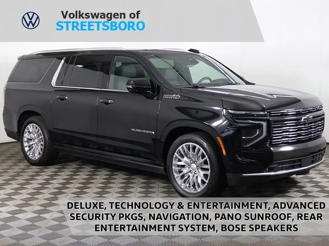 2025 Chevrolet Suburban High Country