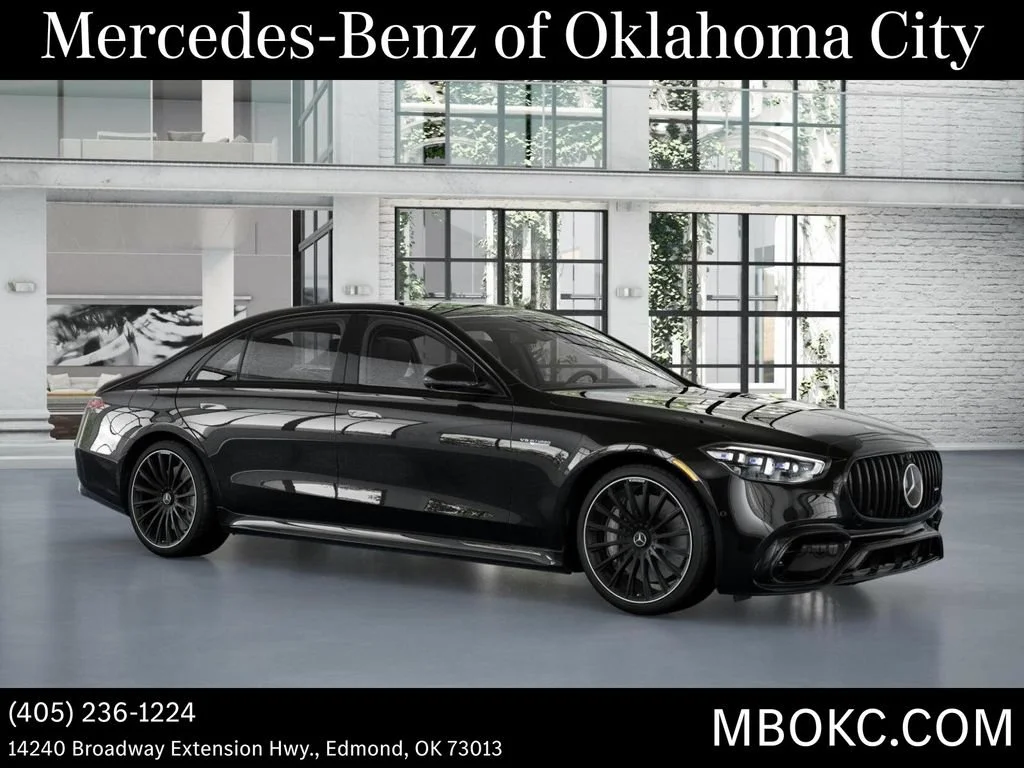 New 2026 Obsidian Black Metallic Mercedes-Benz AMG® S 63 E 4MATIC® Sedan image 57