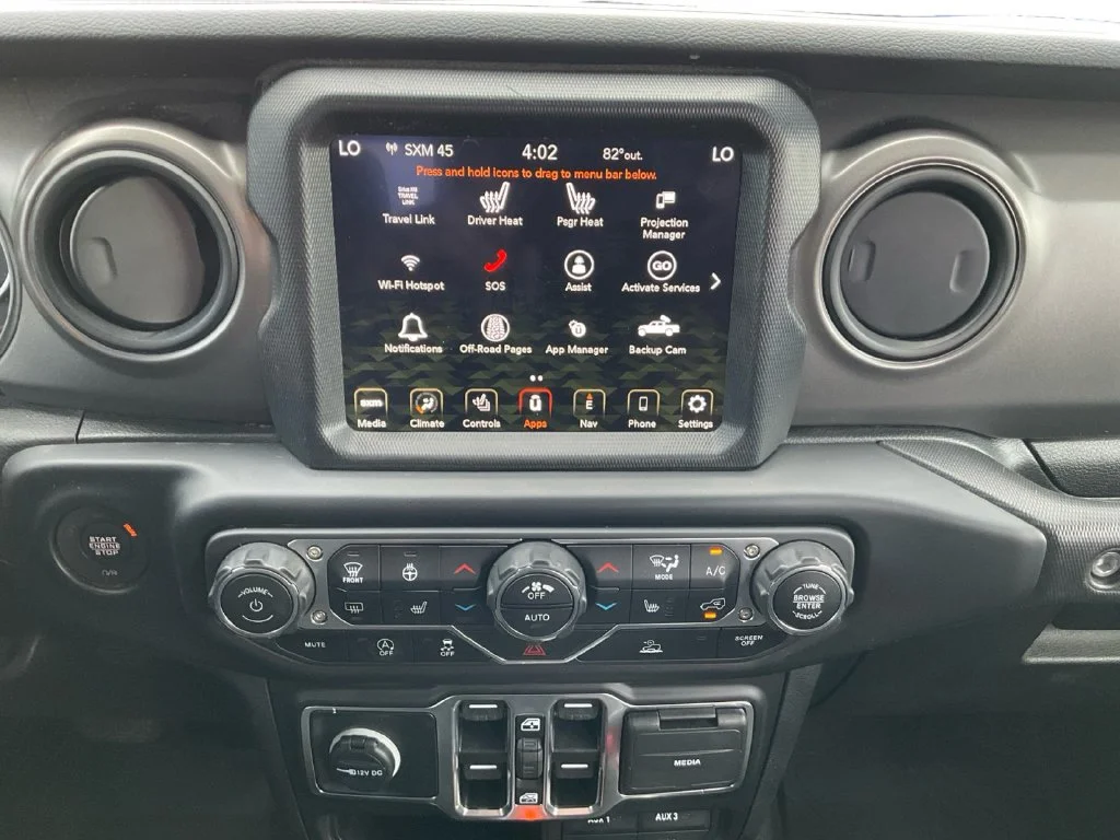 Used 2023 Blue Jeep Willys image 12