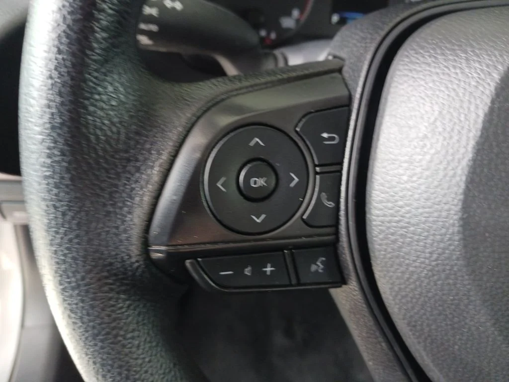 Used 2024 Silver Toyota LE image 32