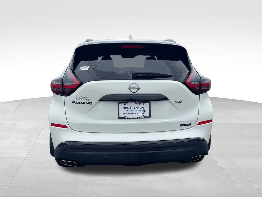 Used 2023 White Nissan SV image 4