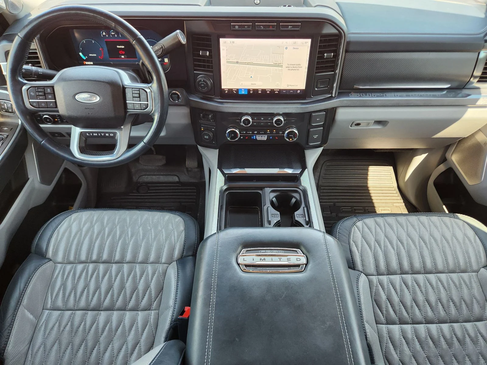 Used 2024 Black Ford Limited image 26