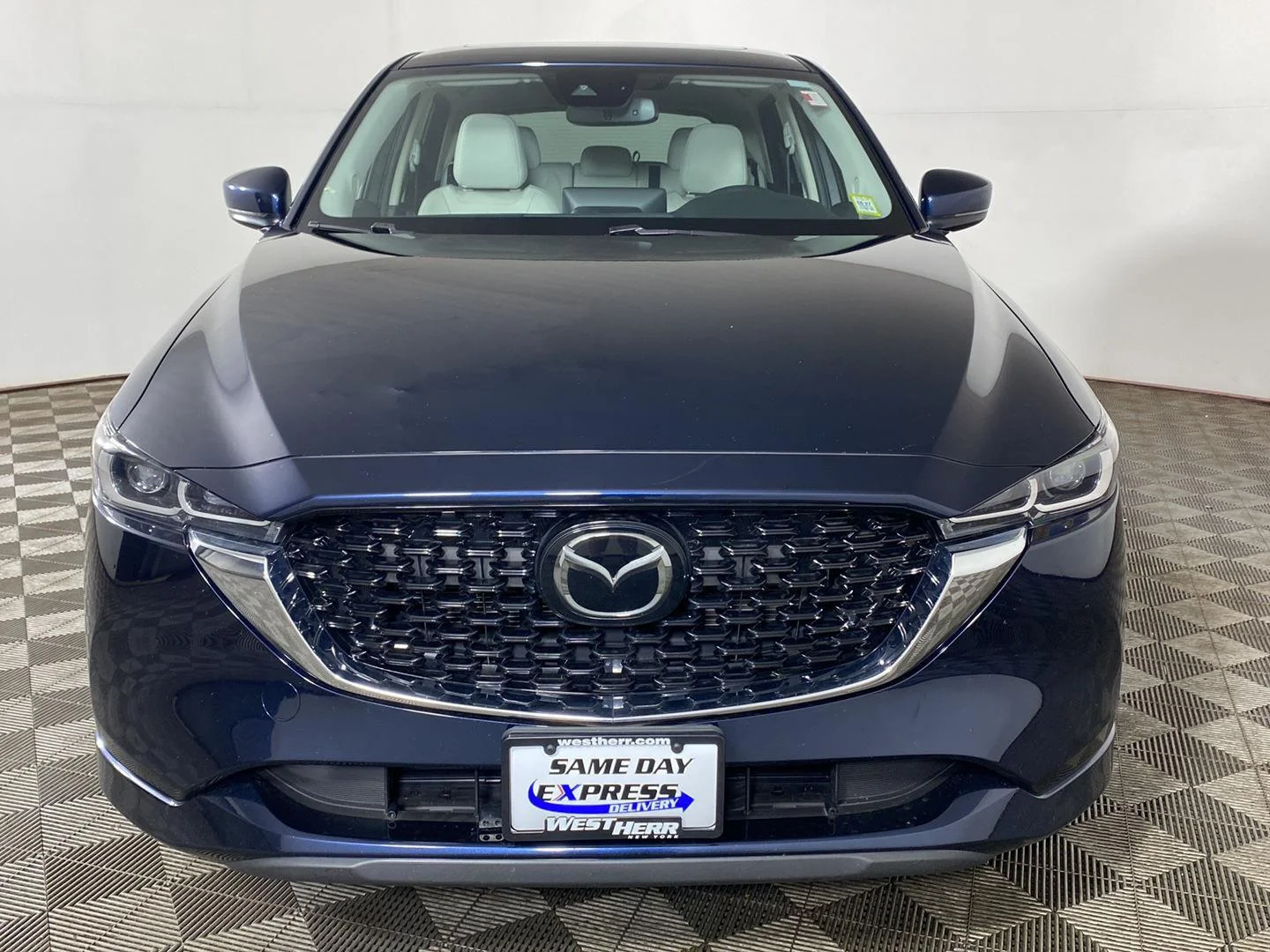 Used 2024 Deep Crystal Blue Mica Mazda 2.5 S Preferred Package image 11