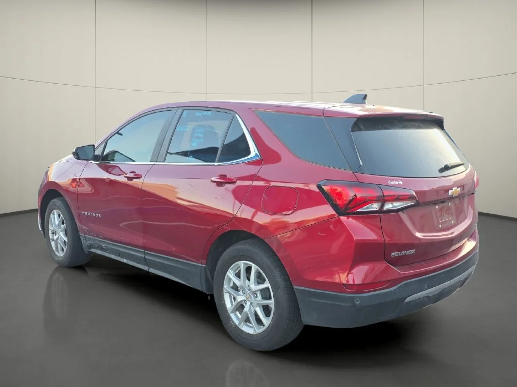 Certified Used 2024 Red Chevrolet LT image 5