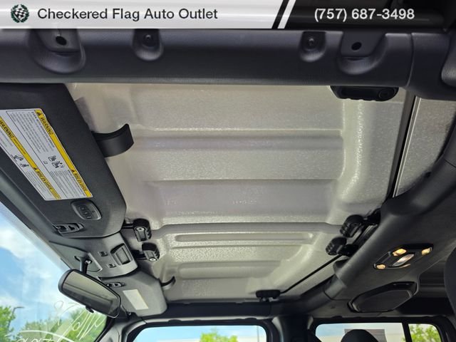 Used 2020 Sting-Gray Clearcoat Jeep Unlimited Sport S image 10