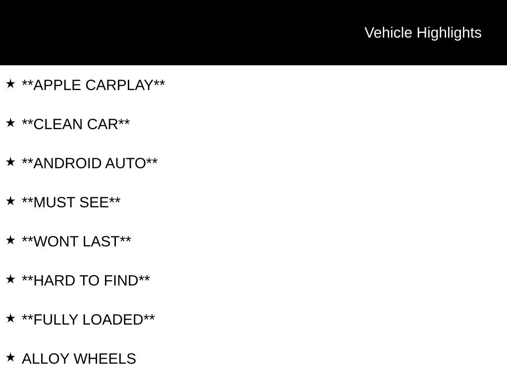 Used 2025 White Toyota XLE image 6