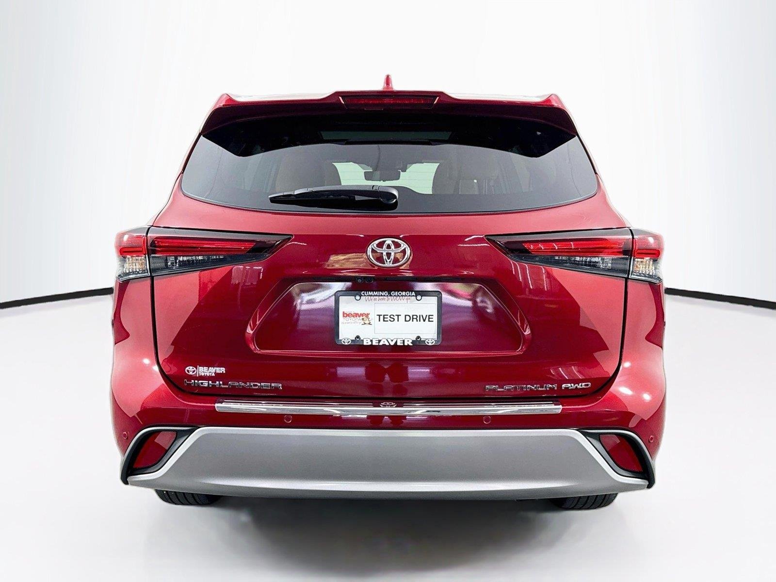 Certified Used 2026 Ruby Flare Pearl Toyota Platinum image 12