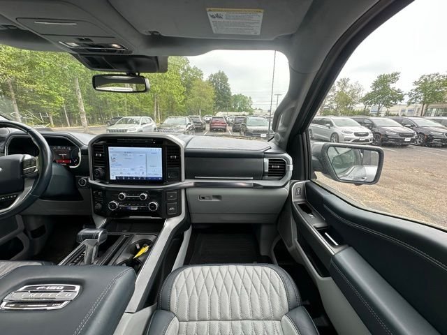 Used 2022 Silver Ford Limited image 27