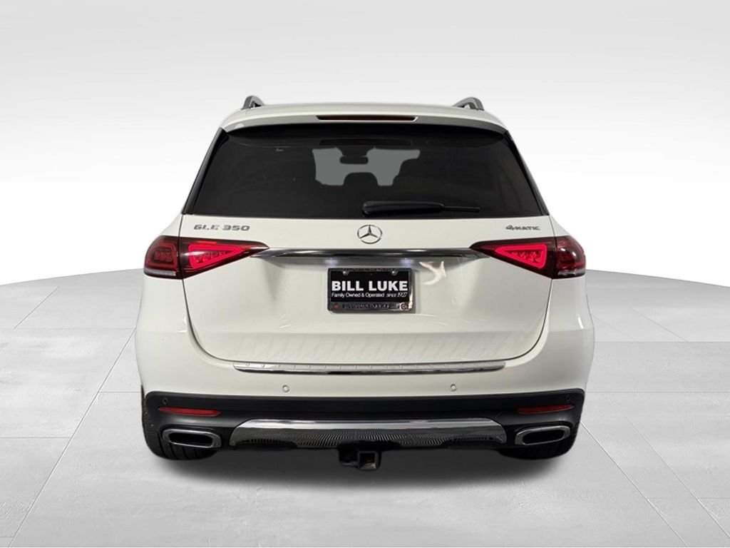 Used 2022 Polar White Mercedes-Benz GLE 350 4MATIC® image 7