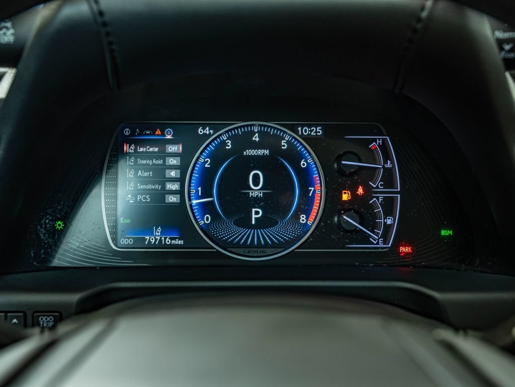 Used 2019 Gray Pearl Lexus 350 image 24