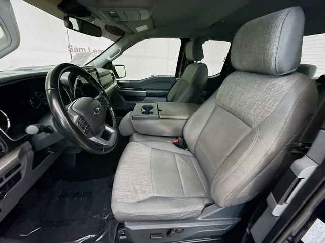 Used 2022 Blue Ford XLT image 20
