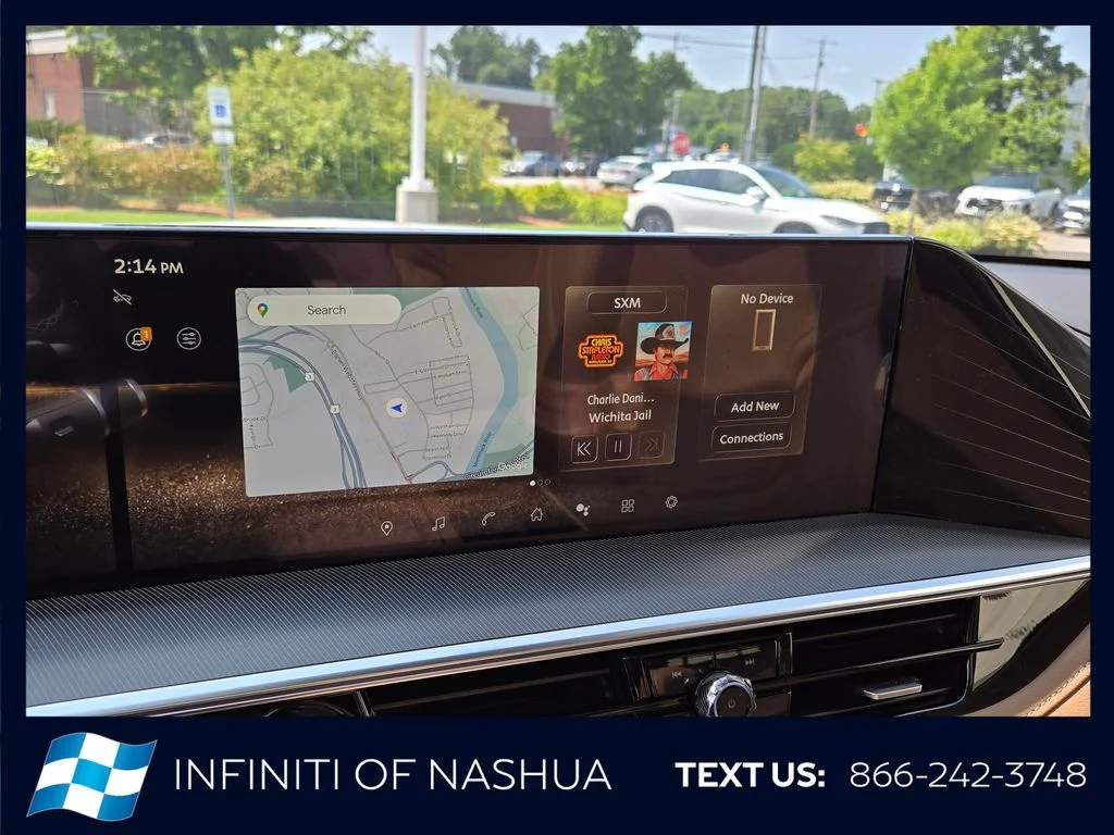 New 2027 RADIANT WHITE INFINITI Luxe 4WD image 24