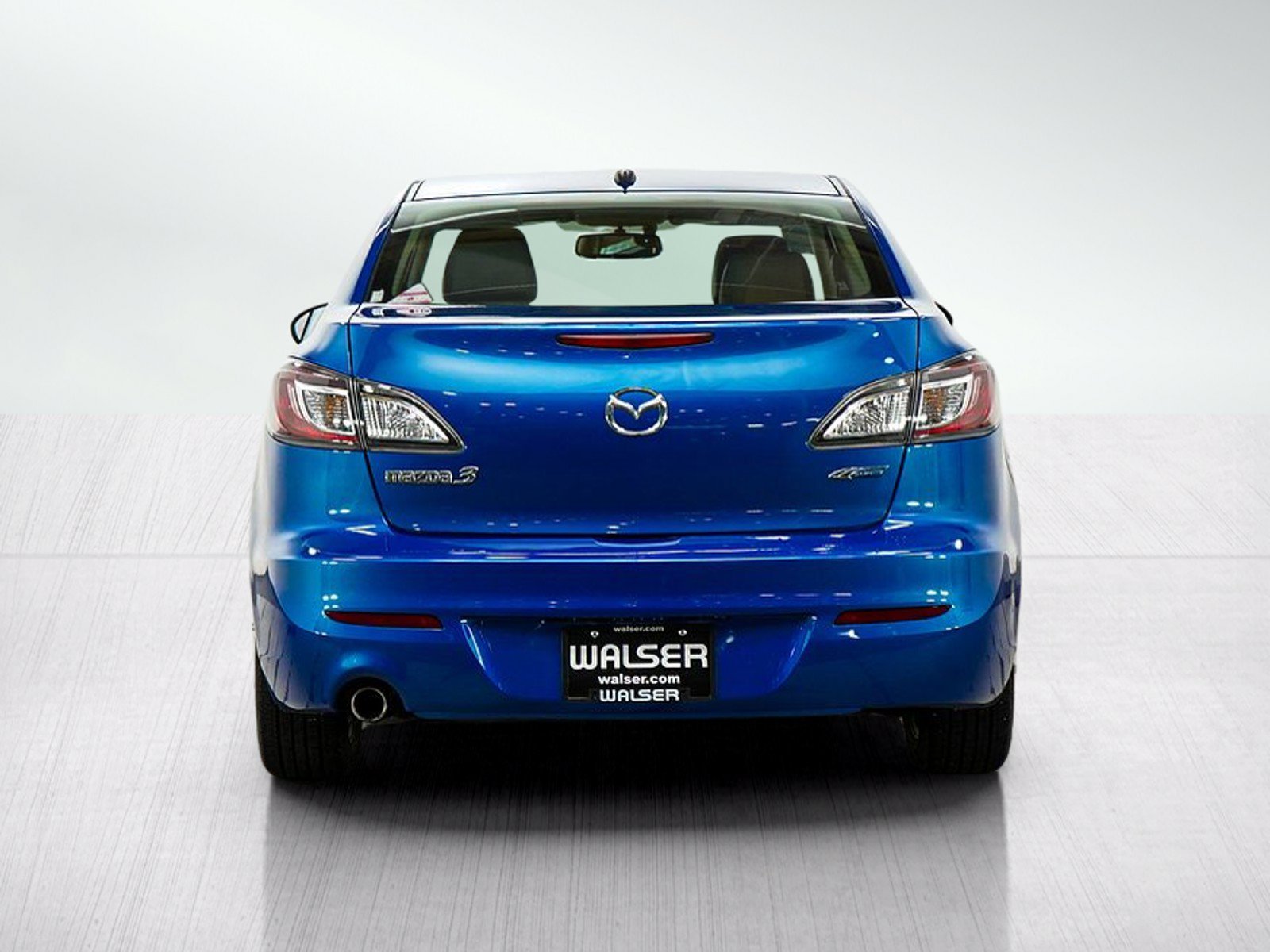 Used 2012 Sky Blue Mica Mazda i Grand Touring image 4