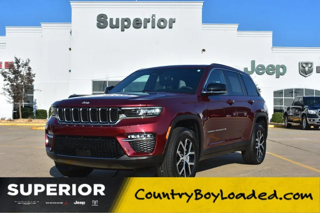 2025 Jeep Grand Cherokee Limited