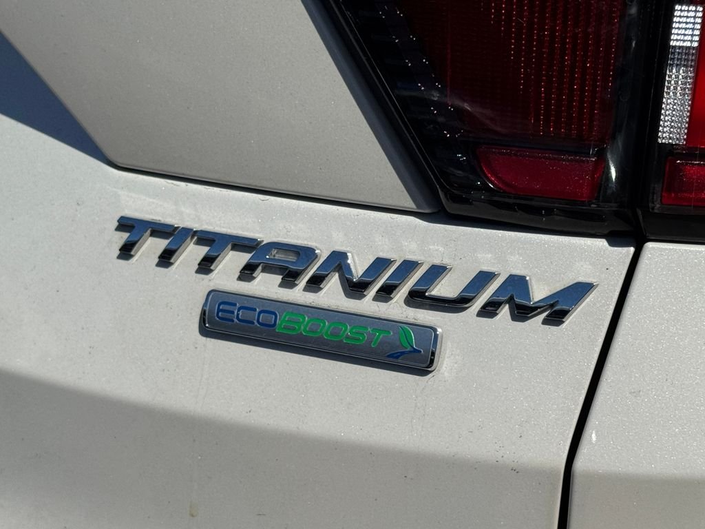 Used 2018 White Ford Titanium image 25
