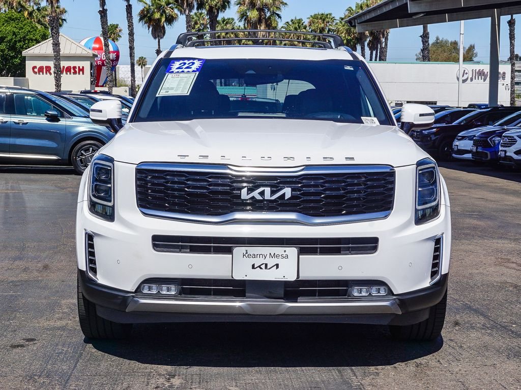 Certified Used 2022 White Kia SX image 2