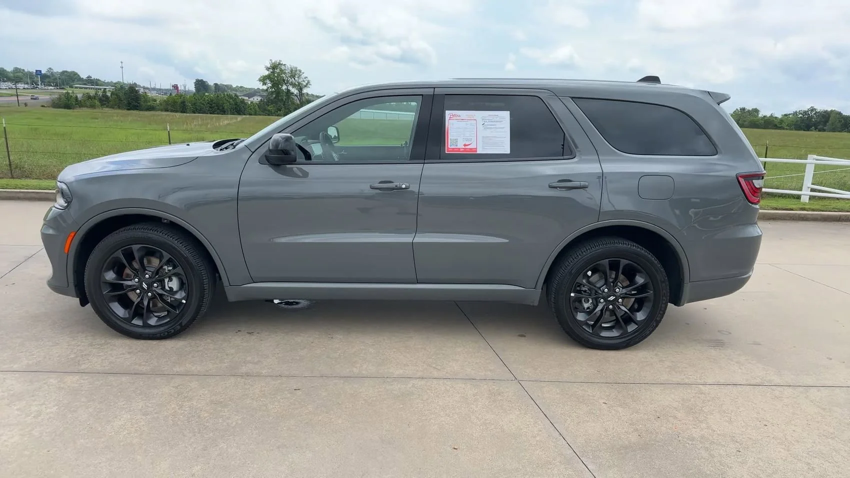 Used 2026 Destroyer Gray Clearcoat Dodge GT image 6