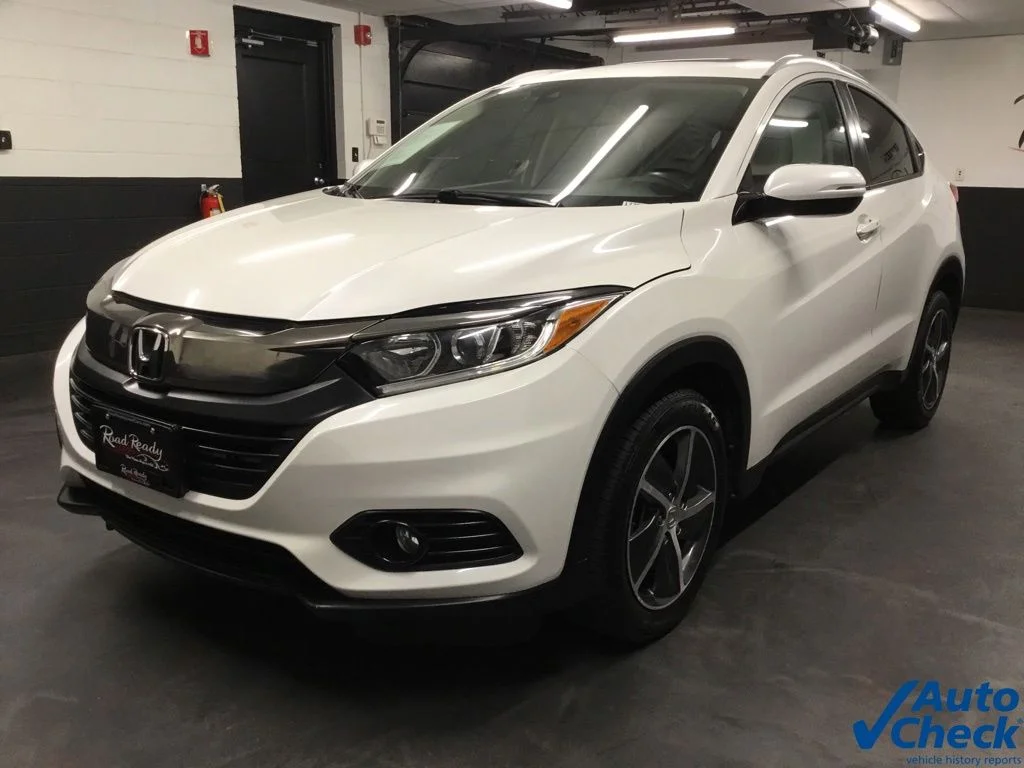 Used 2021 White Honda EX-L image 5