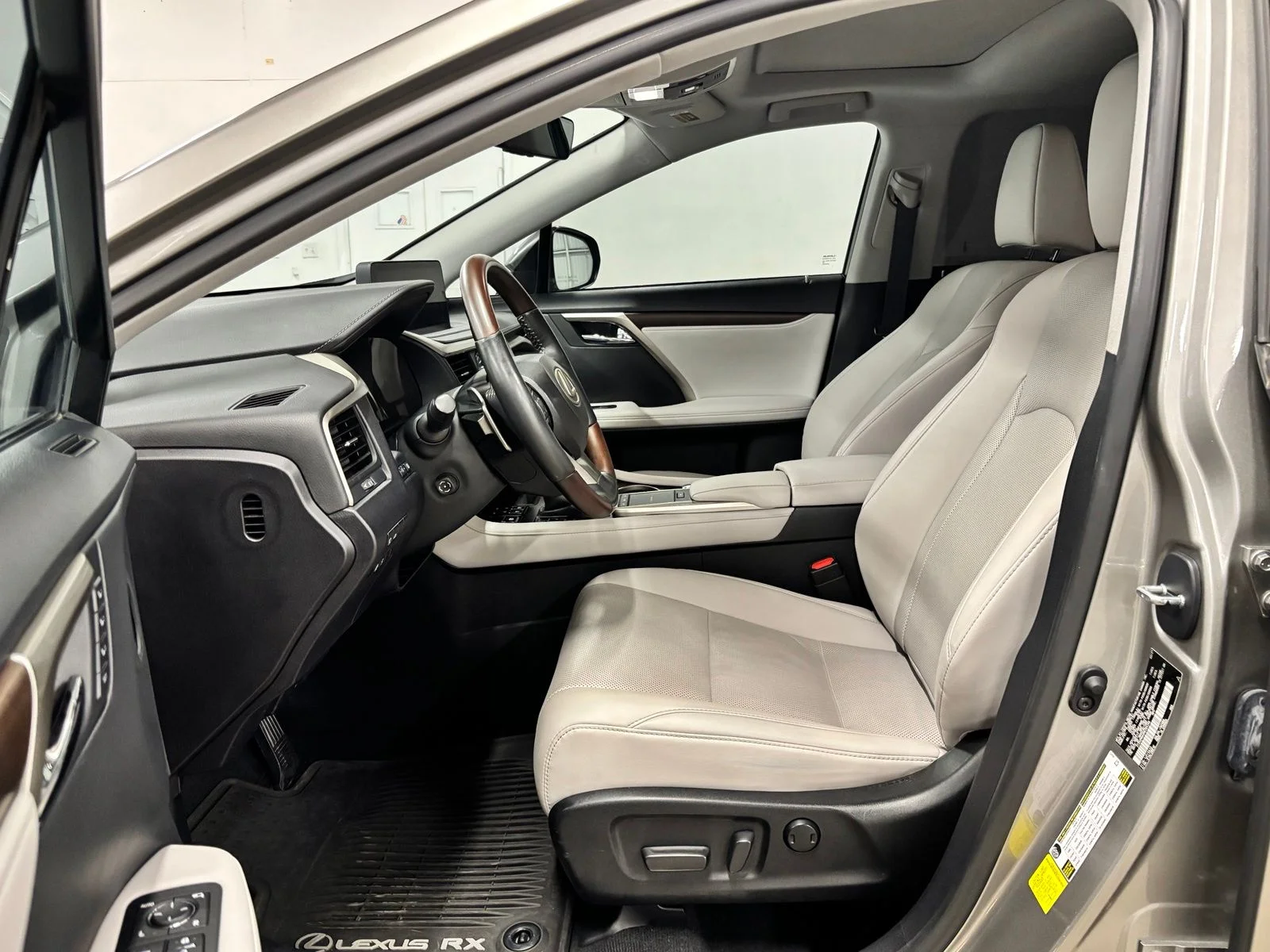 Used 2021 Silver Lexus 350 image 16