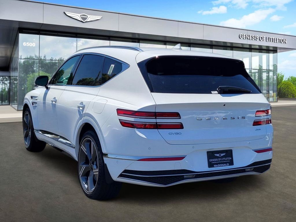 New 2026 White Genesis 2.5T PRESTIGE image 3