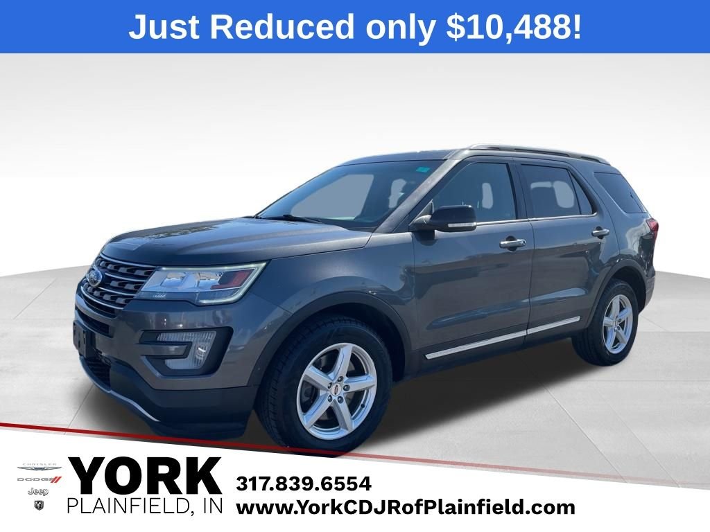 2017 Ford Explorer XLT 4WD's photo