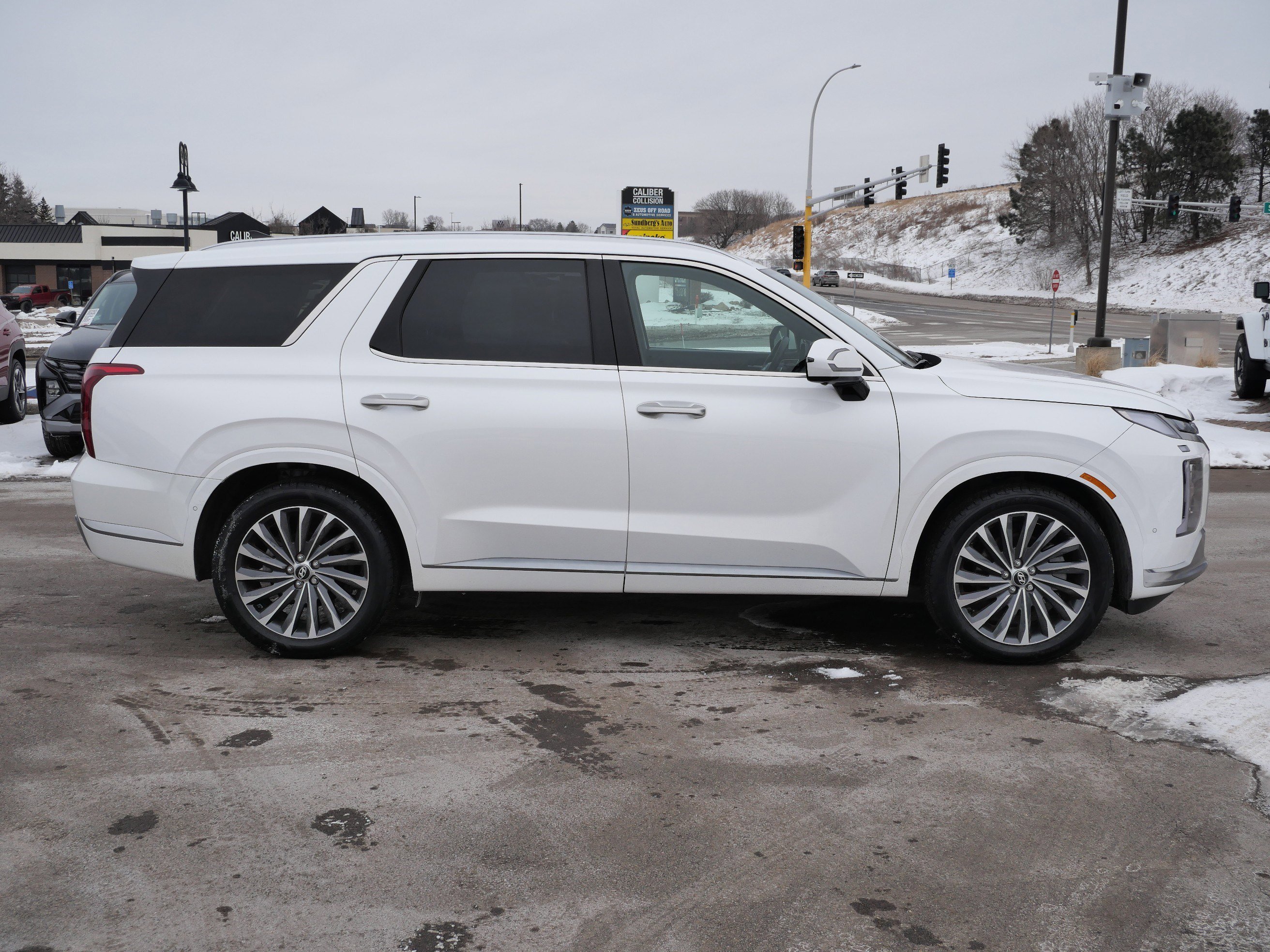 Certified Used 2023 Hyper White Hyundai Calligraphy image 8