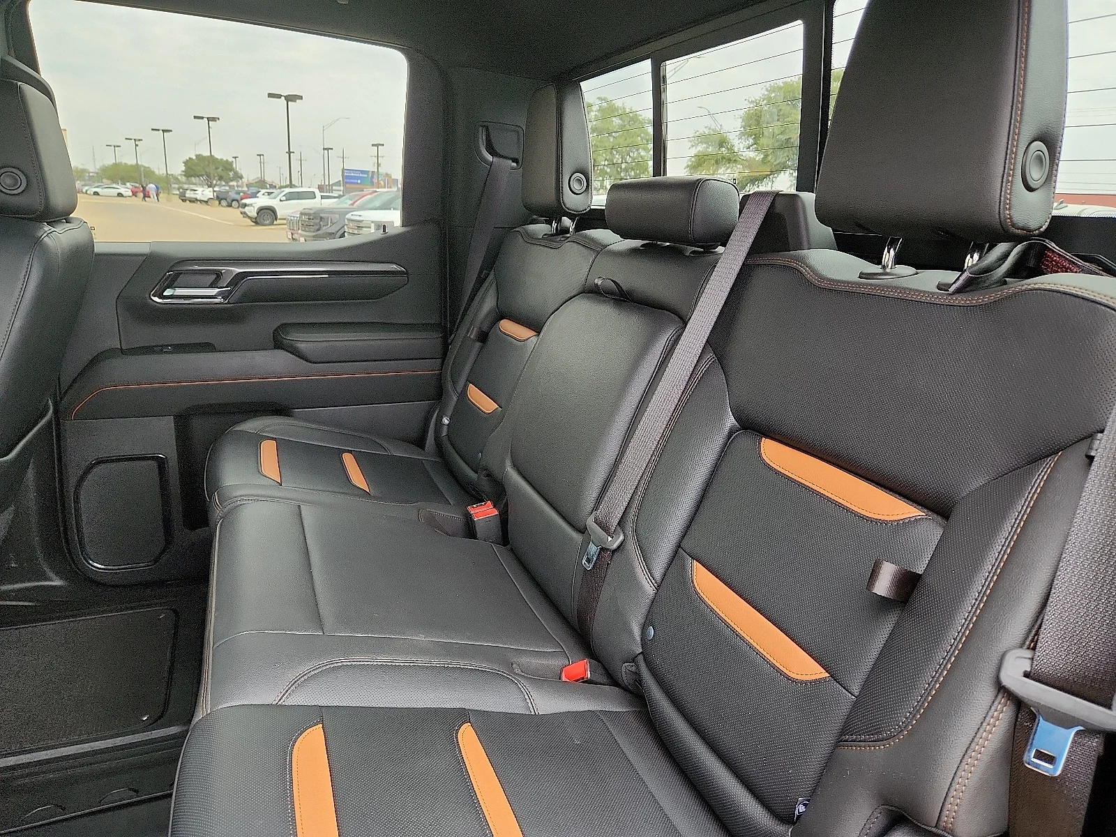 Used 2023 Silver GMC AT4 image 11