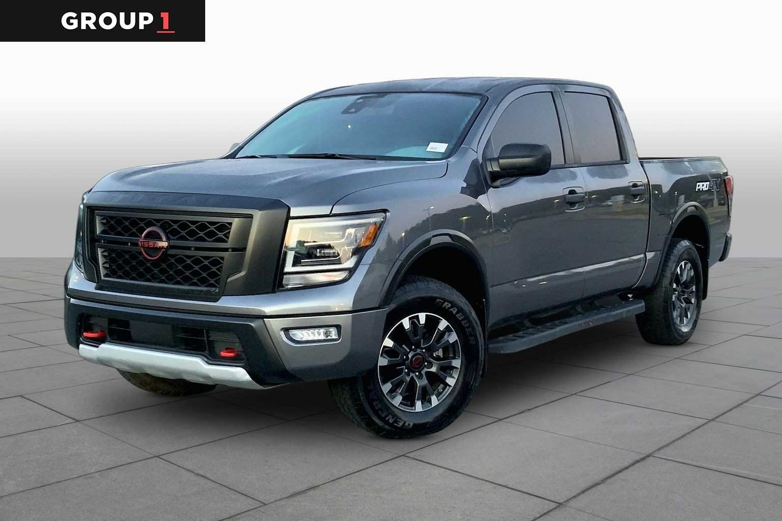 2024 Nissan Titan